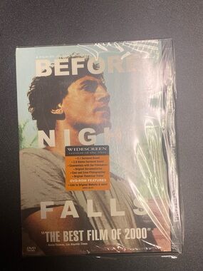 Before Night Falls DVD -  rare new